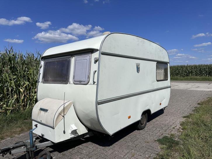 Tabbert Comtesse DE LUXE, Caravans en Kamperen, Caravans, Bedrijf, tot en met 2, Rondzit, Tabbert, Overige typen, Gascomfoor, Koelkast