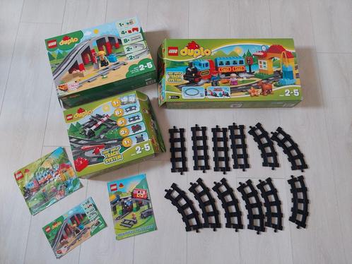 Duplo trein station +.diverse, Kinderen en Baby's, Speelgoed | Duplo en Lego, Zo goed als nieuw, Duplo, Ophalen
