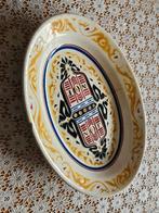 Vintage schaal NOF oliefabrieken Calve Delft, Antiek en Kunst, Ophalen of Verzenden