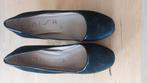 Zwarte suède pumps 39, goede staat., Ophalen of Verzenden, Zo goed als nieuw, Zwart