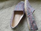 Lichte instapper espadrille zgan mt 37 loafer Kleurige stof, Overige kleuren, Ophalen of Verzenden, Zo goed als nieuw, Espadrilles of Moccasins