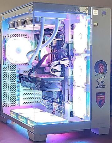 MULTIMEDIA & GAME PC i9 11900K/2TBM.2/64GBDDR4/RTX3080Ti 12G beschikbaar voor biedingen