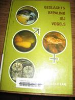 Geslachtsbepaling bij vogels door kaal bekijk ook mijn ander, Ophalen of Verzenden, Zo goed als nieuw, Vogels