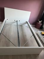 Ikea Malm bed 140x200 wit, Huis en Inrichting, Ophalen, Wit, Tweepersoons, 140 cm