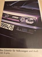 Accessoires folder Volkswagen golf 1 cabrio golf 2 3 GTI, Ophalen of Verzenden, Zo goed als nieuw, Volkswagen