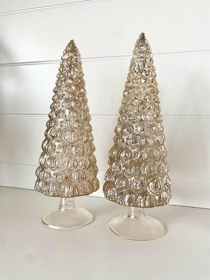 Rivièra Maison Glazen Kerstboompjes Set, Diversen, Kerst, Ophalen of Verzenden