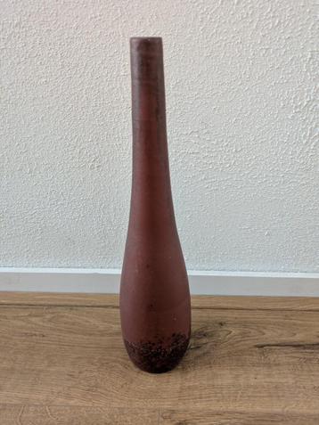 Dutch Potterij vaas/Zaalberg keramiek flesvaas beschikbaar voor biedingen
