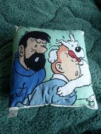 Kuifje kussen 35x35, Ophalen of Verzenden, Kuifje, Zo goed als nieuw, Gebruiksvoorwerp