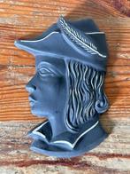 Wanddecoratie / wandhoofd - L' Ancora / Kroon - buste man, Ophalen of Verzenden