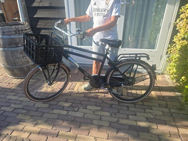 Jongens fiets 24 inch Popal, Fietsen en Brommers, Fietsen | Jongens, Gebruikt, 24 inch, Versnellingen, Ophalen