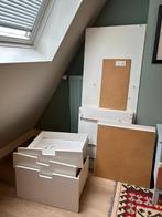 IKEA Stuva hoogslaper desk wit, Ophalen, Gebruikt, Hoogslaper