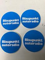 4 stickers Blaupunkt autoradio, Verzenden, Zo goed als nieuw, Merk