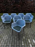 8X Vepa Felt 4 poots stoelen, Huis en Inrichting, Stoelen, Stof, Overige kleuren, Ophalen of Verzenden, Zo goed als nieuw