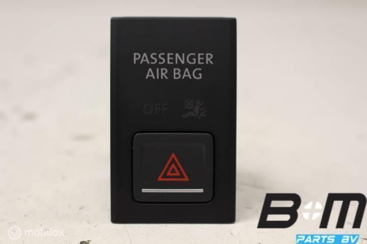 Alarmlichtschakelaar VW Scirocco R FL, Auto-onderdelen, Dashboard en Schakelaars, Gebruikt