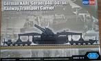 Karl-Geraer - 40 cm. Kanon - Nieuw in doos - 1:72, Overige merken, Verzenden, Nieuw, Tank