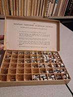 Tandarts, noodkronen, assortiment-doos, Ophalen of Verzenden