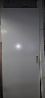 Opdekdeur 230x93 Links Draaiend met kozijn, Doe-het-zelf en Verbouw, Deuren en Horren, 80 tot 100 cm, 215 cm of meer, Binnendeur