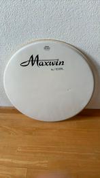 Maxwin by Pearl voorvel basedrum 22 inch /vintage, jaren 70, Muziek en Instrumenten, Ophalen of Verzenden, Gebruikt, Trommel