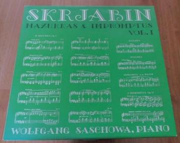 Skrjabin, Wolfgang Saschowa – Mazurkas & Impromtus Vol. 1 beschikbaar voor biedingen