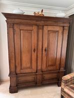 Antieke eikenhouten kast, Antiek en Kunst, Antiek | Meubels | Kasten, Ophalen