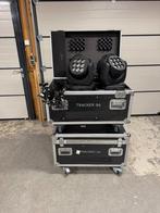 Showtec Tracker Q4 Moving Head, Ophalen, Gebruikt, Licht, Kleur