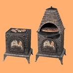 Houtkachel, terraskachel, barbecue, pizzaoven, Tuin en Terras, Ophalen of Verzenden, Nieuw
