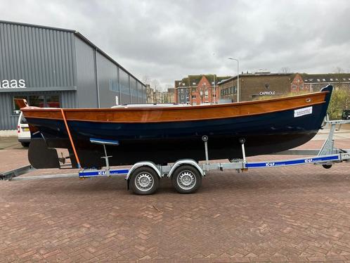 Kalf boottrailer aanhanger, Watersport en Boten, Boottrailers, Zo goed als nieuw, Sloepentrailer, 1500 tot 3000 kg, 6 tot 9 meter