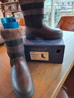 Dubarry foxrock black/brown 38, Dubarry, Bruin, Lage of Enkellaarzen, Nieuw