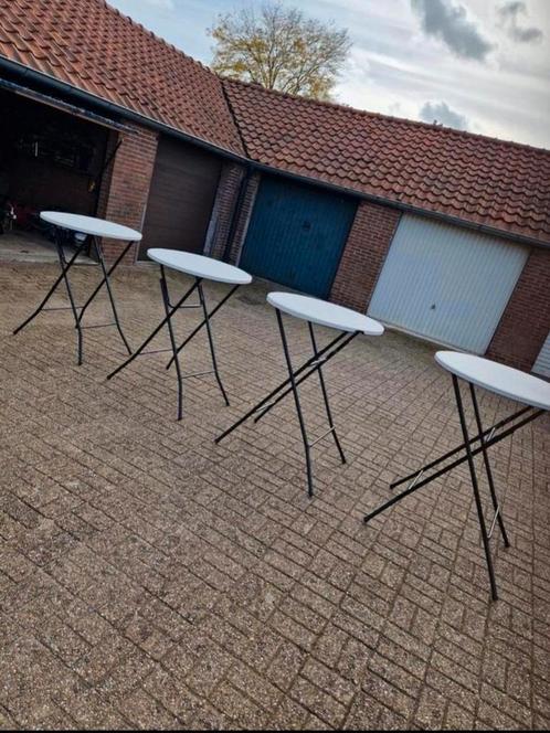 Statafels te huur, Huis en Inrichting, Tafels | Statafels, Zo goed als nieuw, Ophalen of Verzenden