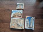 Vier Legpuzzels nieuw - Verschillende Afbeeldingen, Ophalen, 500 t/m 1500 stukjes, Nieuw, Legpuzzel