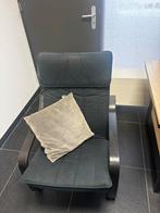 GRATIS poang ikea stoel, Huis en Inrichting, Ophalen, Gebruikt, Zwart, Eén