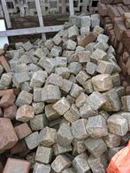 Gebruikte grijze kasseien, Tuin en Terras, Gebruikt, Graniet, Ophalen of Verzenden, Kei
