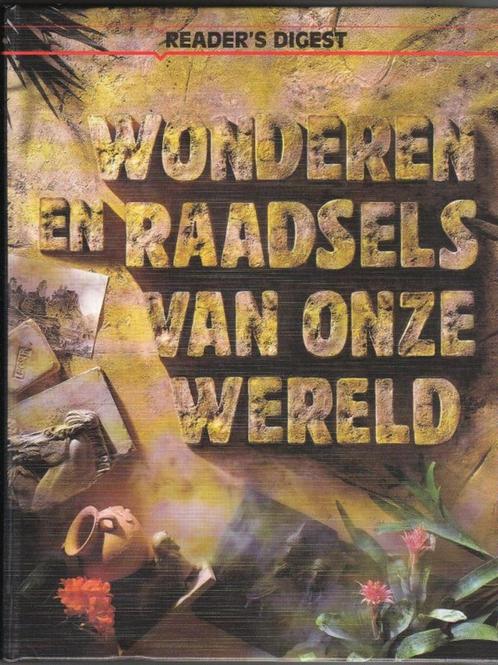 Wonderen en raadsels van onze wereld [2965]  [BoGeGe], Boeken, Geschiedenis | Wereld, Nieuw, Ophalen of Verzenden