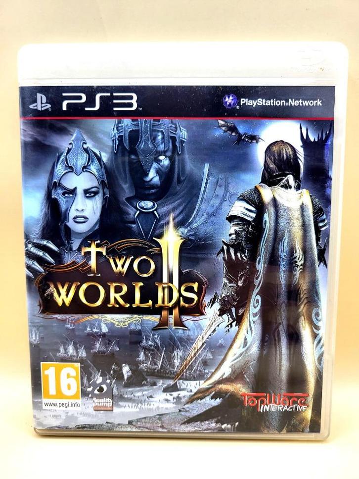 Two Worlds II (2) - PS3, Spelcomputers en Games, Games | Sony PlayStation 3, Zo goed als nieuw, Avontuur en Actie, 1 speler, Vanaf 16 jaar