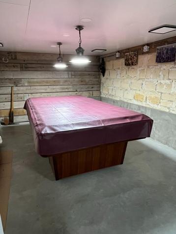 Biljart carambole wedstrijdtafel te koop Roothaert ""  beschikbaar voor biedingen
