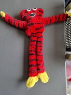 knuffel huggy wuggy rood, Ophalen of Verzenden, Gebruikt