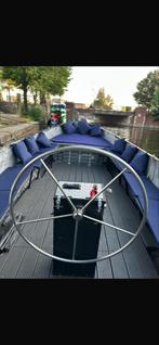 Stalen reddingssloep sloep 8 meter Amsterdam, Watersport en Boten, Sloepen, Ophalen, 10 tot 30 pk, Staal, 6 meter of meer