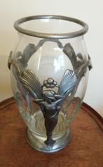 ART DECO VAAS met elfjes, Antiek en Kunst, Ophalen of Verzenden