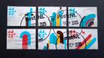 Nederland 2009 nvph nr 2683a-f Kinderzegels, Postzegels en Munten, Postzegels | Nederland, Ophalen of Verzenden, Gestempeld