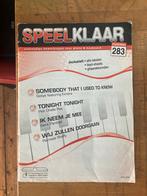 Speelklaar 283 - Piano & Keyboard Muziek, Muziek en Instrumenten, Bladmuziek, Gebruikt, Ophalen of Verzenden, Thema, Piano