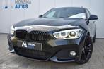 BMW 120i AUT. M-Sport Saphirschwarz Leder Schuifdak 19" LMV, 65 €/maand, Achterwielaandrijving, Gebruikt, 4 cilinders