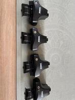 Thule voetenset incl kitset (ford focus/ mondeo en golf), Auto diversen, Dakdragers, Ophalen, Gebruikt