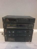 Sony stereo installatie vintage retro, Audio, Tv en Foto, Stereo-sets, Ophalen of Verzenden, Sony