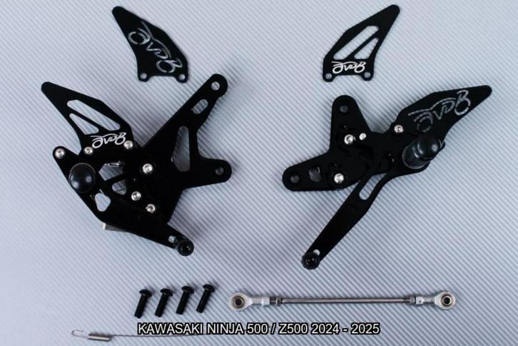 Verstelbare remschakelset KAWASAKI NINJA 500 Z500 2024 2025, Motoren, Accessoires | Overige, Nieuw, Ophalen of Verzenden