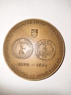 Penning Eglise Wallonne Middelburg 1574-1974, Ophalen of Verzenden