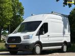 Ford Transit 290 2.2 TDCI L2H3 Trend, 2800KG trekgewicht, ai, Auto's, Voorwielaandrijving, Euro 5, Gebruikt, Zwart