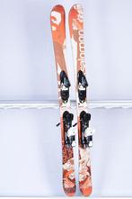 120 130 150 kinder ski's SALOMON SHOGUN JR, full WOODCORE, Gebruikt, 100 tot 140 cm, Carve, Skiën