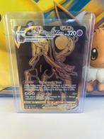 Shadow rider calyrex vmax pokemon kaart, Ophalen of Verzenden, Zo goed als nieuw, Losse kaart