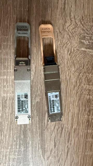 Nieuwe Cisco QSFP 100G & 40/100G Transceivers beschikbaar voor biedingen