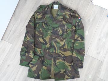 Jas overhemd woodland camou lange mouw mt 48/50, nw beschikbaar voor biedingen